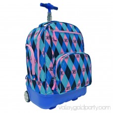 Pacific Gear Treasureland Kids Hybrid Lightweight Rolling Backpack 562897684
